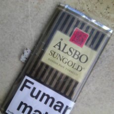 Pacchetti di tabaco: ALSBO SUNGOLD - ESTUCHE SOBRE TABACO DE PIPA - 2017