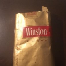 Paquetes de tabaco: ANTIGUO PAQUETE DE TABACO WINSTON 