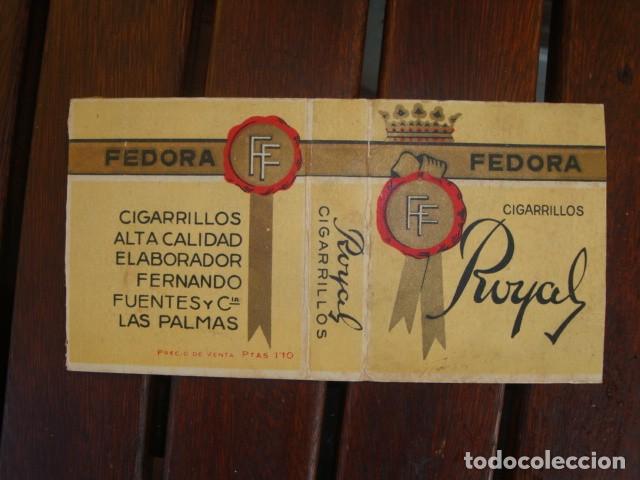 Paquetes de tabaco: FEDORA - Foto 1