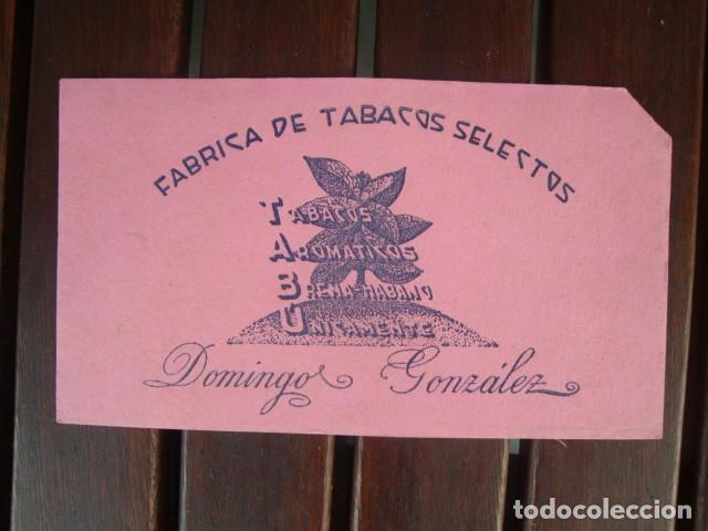 Paquetes de tabaco: DOMINGO GONZALEZ - Foto 1
