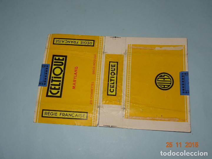 Antiguo Paquete De Cigarrillos Tabaco Celtiqu Sold At Auction