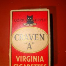 Paquetes de tabaco: GRAVEN A. Lote 147743002