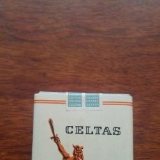 Paquetes de tabaco: ANTIGUO PAQUETE CIGARRILLOS CELTAS LARGOS.20 CIGARRILLOS HEBRA LARGOS TABACALERA S.A. Lote 325895113