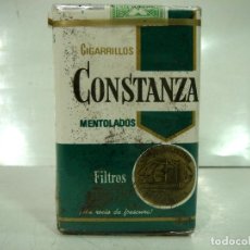 Pacchetti di tabaco: SIN ABRIR¡¡ TABACO- CONSTANZA MENTOLADOS FILTRO - PAQUETE DE TABACO BLANDO- CIGARROS CIGARRILLOS