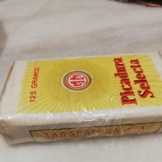 Paquetes de tabaco: PICADURA SELECTA DE TABACALERA S. A. 125 GRS