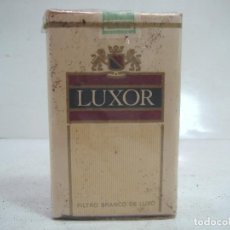 Pacchetti di tabaco: SIN ABRIR¡¡ TABACO- LUXOR DE LUXO - PAQUETE DE TABACO BLANDO- CIGARROS CIGARRILLOS