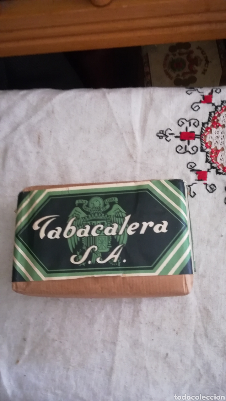 Paquetes de tabaco: Antiguo paquete de tabaco picado - Foto 1