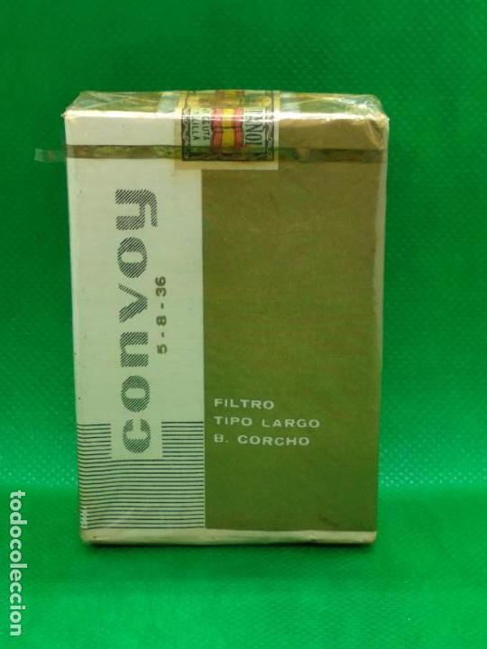 Paquetes de tabaco: PAQUETE DE TABACO CONVOY PRECINTADO - Foto 1