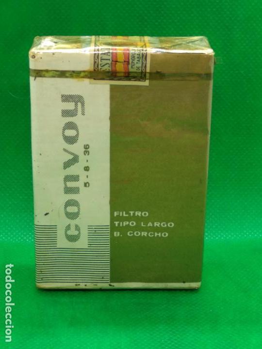 Paquetes de tabaco: PAQUETE DE TABACO CONVOY PRECINTADO - Foto 3