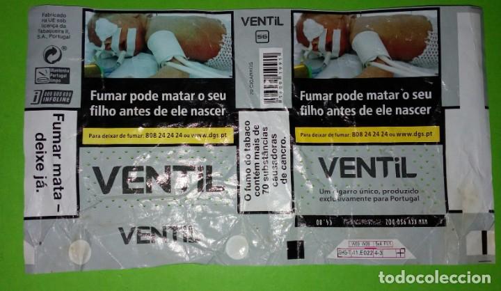 Paquetes de tabaco: Envolt&oacute;rio paquete tabaco Ventil. - Foto 1