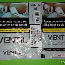 Paquetes de tabaco: ENVOLTÓRIO PAQUETE TABACO VENTIL.. Lote 153884586