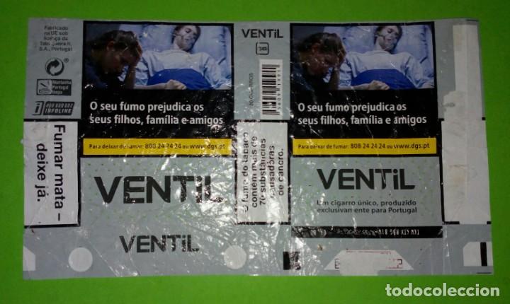Paquetes de tabaco: Envolt&oacute;rio paquete tabaco Ventil. - Foto 1