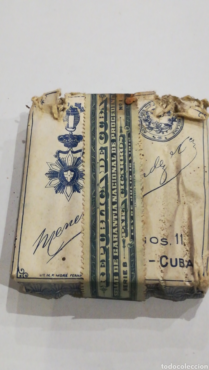 Paquetes de tabaco: Paquete tabaco Cuba - Foto 2