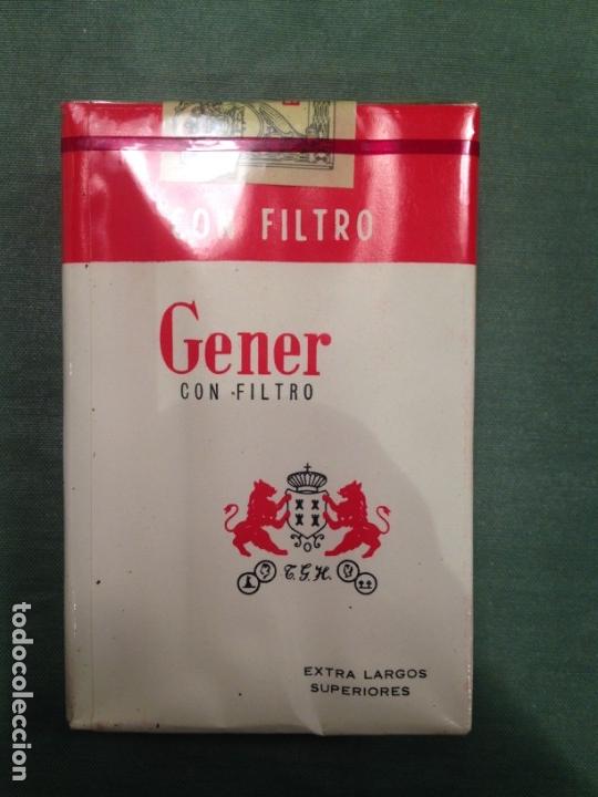 Paquetes de tabaco: Gener extralargos precintada - Foto 2