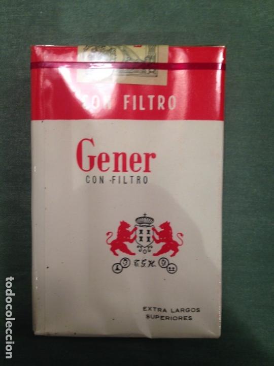 Paquetes de tabaco: Gener extralargos precintada - Foto 3