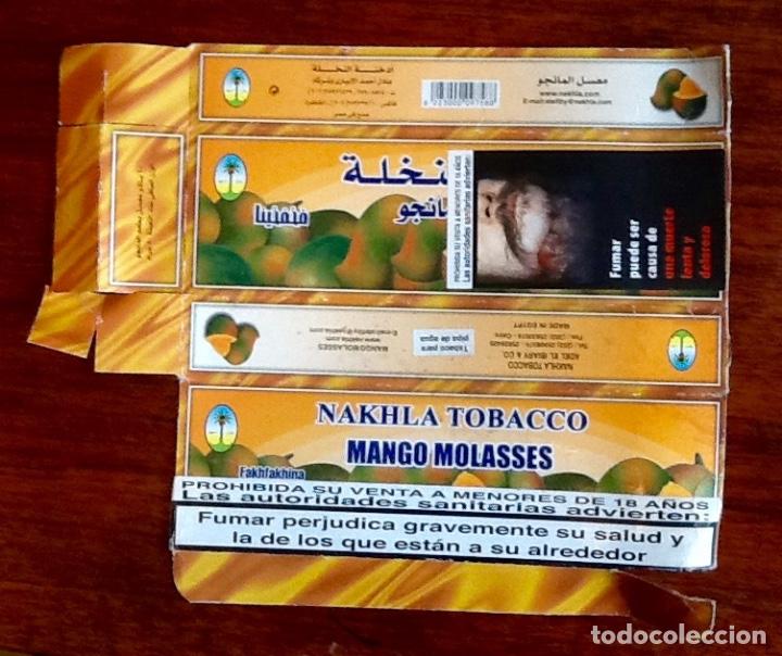 Paquetes de tabaco: TABACO. MAKHLA MANGO. EGIPTO.  ENVIO INCLUIDO. - Foto 1