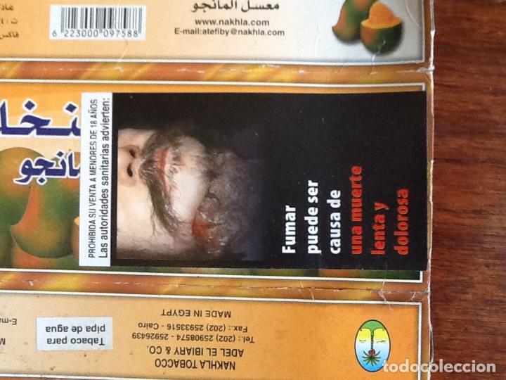 Paquetes de tabaco: TABACO. MAKHLA MANGO. EGIPTO.  ENVIO INCLUIDO. - Foto 2