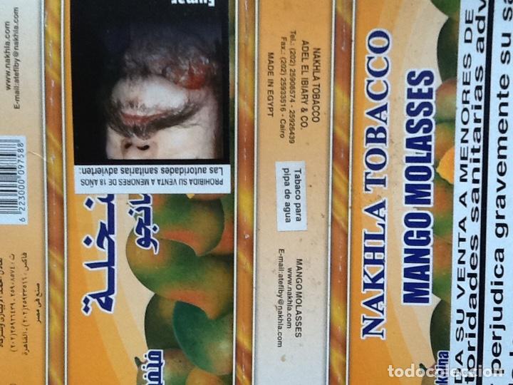 Paquetes de tabaco: TABACO. MAKHLA MANGO. EGIPTO.  ENVIO INCLUIDO. - Foto 3