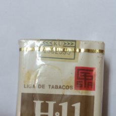 Paquetes de tabaco: PAQUETE DE TABACO ANTIGUO Y LLENO ( H.U )
