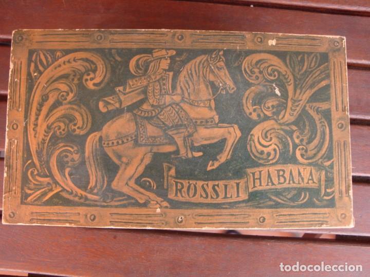Paquetes de tabaco: ROSSLI HABANA - Foto 1