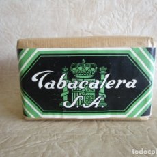 Paquetes de tabaco: PAQUETE TABACO TABACALERA S.A. 125 GRAMOS. Lote 190345835