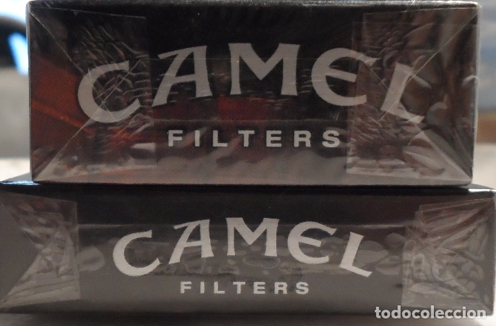 Paquetes de tabaco: 2 cajetillas camel edicion limitada de Argentina - Foto 2