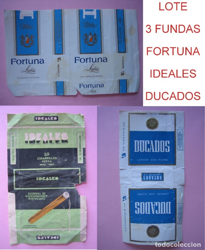 fortuna light cigarettes 20 Lights (Spain) - unopened Fortuna Cigarettes Strength Strength and