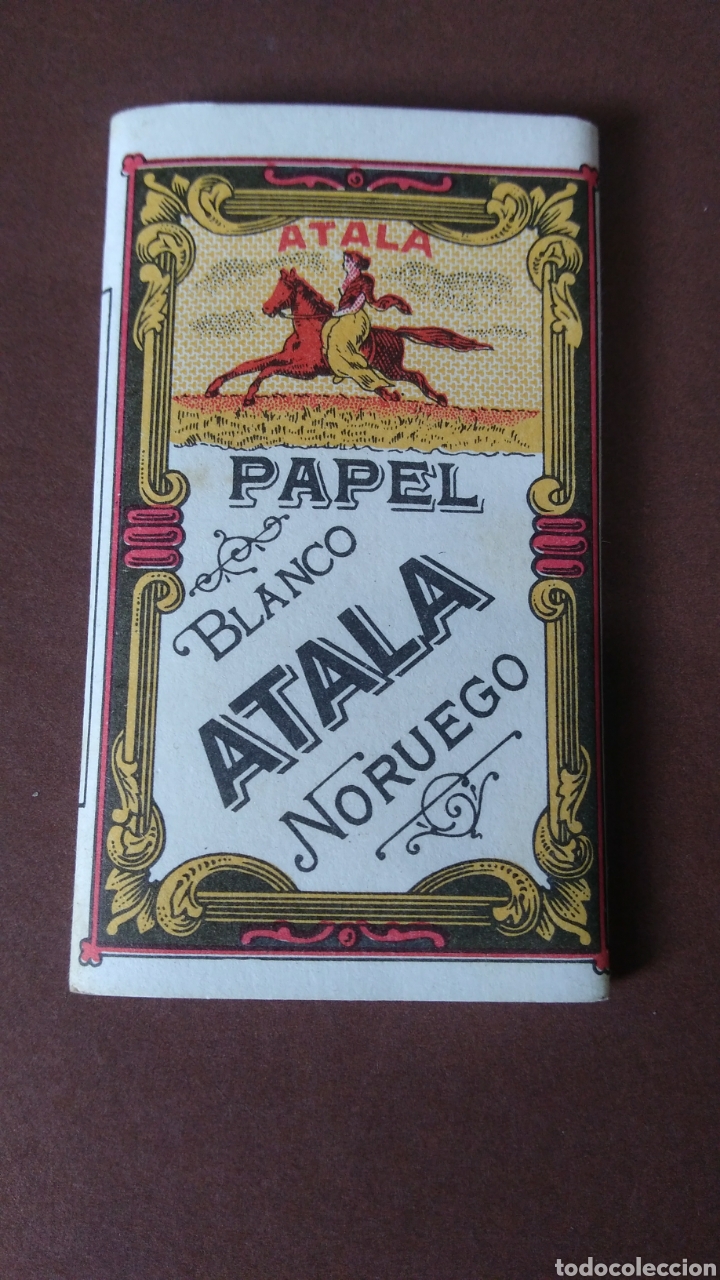 Paquetes de tabaco: Papel de fumar ATALA - Foto 1
