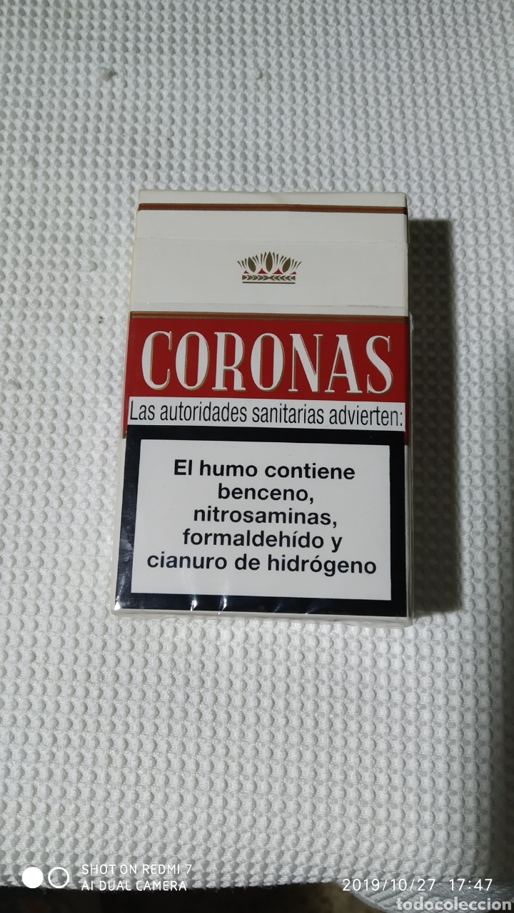 Paquetes de tabaco: Paquete de tabaco coronas - Foto 2