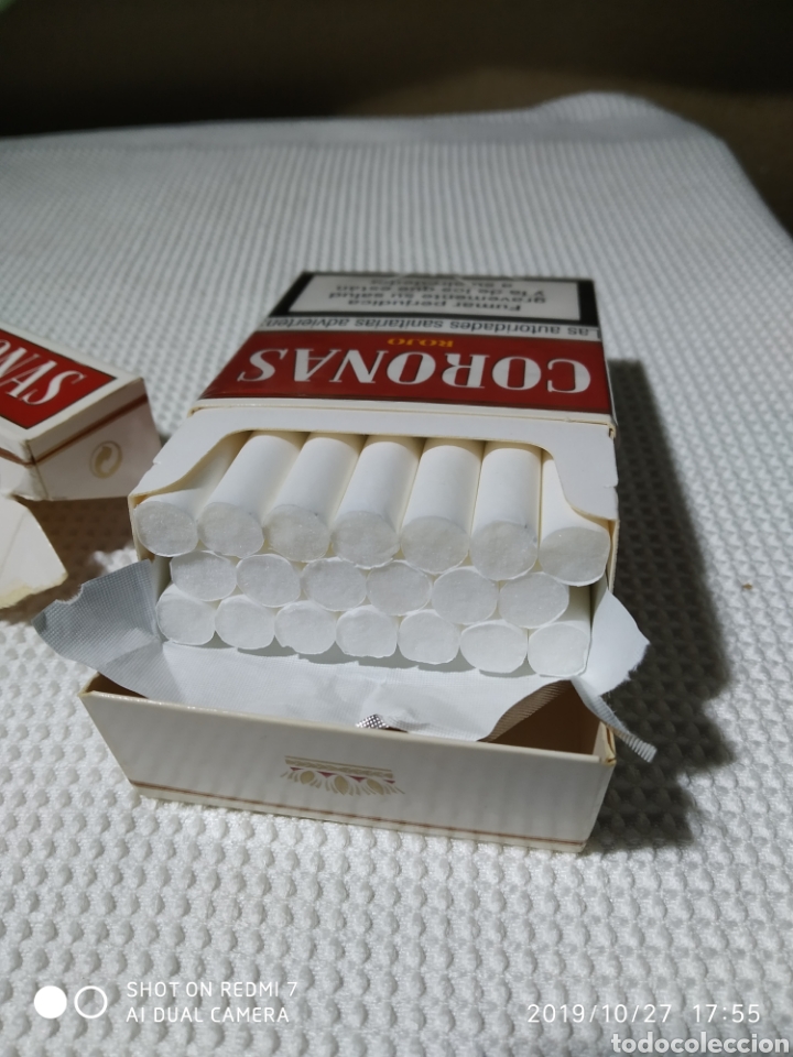 Paquetes de tabaco: Paquete de tabaco coronas - Foto 4