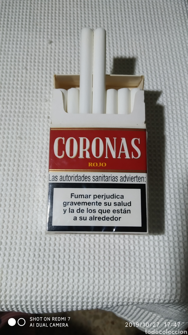 Paquetes de tabaco: Paquete de tabaco coronas - Foto 1