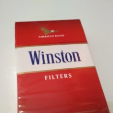 Paquetes de tabaco: PAQUETE DE TABACO WINSTON DE RUSIA