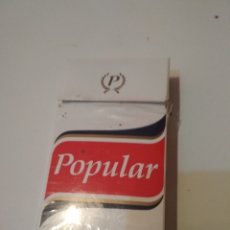 Paquetes de tabaco: PAQUETE DE TABACO POPULAR