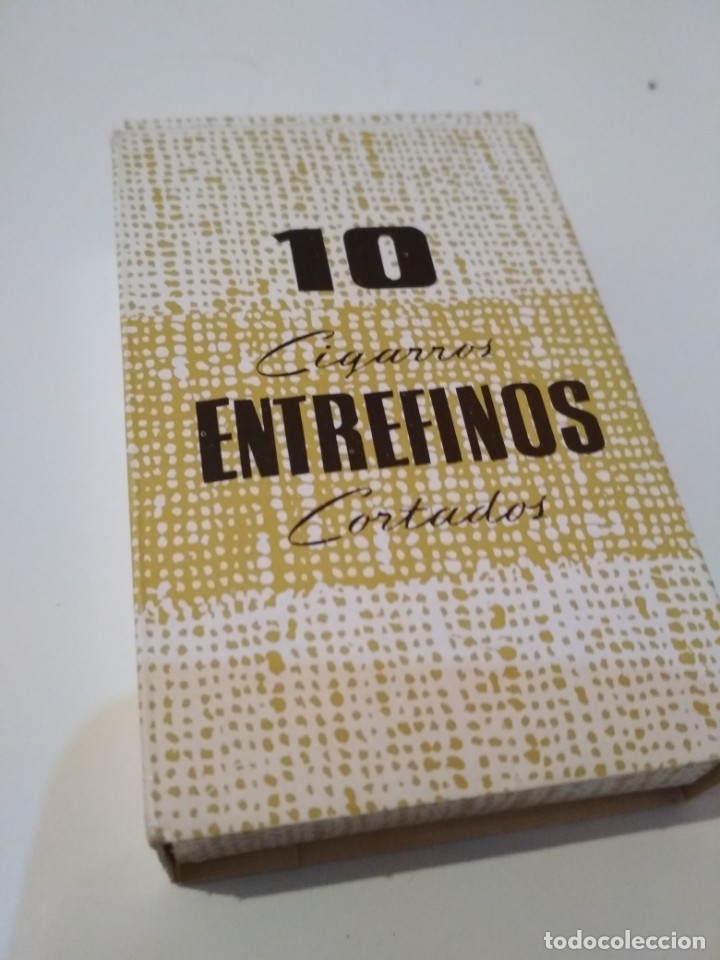 Paquetes de tabaco: Paquete de tabaco Entrefinos - Foto 1