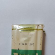 Paquetes de tabaco: PAQUETE DE TABACO ANTIGUO Y LLENO ( RECORD ) BLANDO 