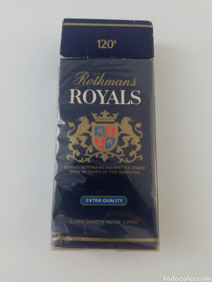 royals cigarettes paquete de tabaco rothmans royals cigarrillos v