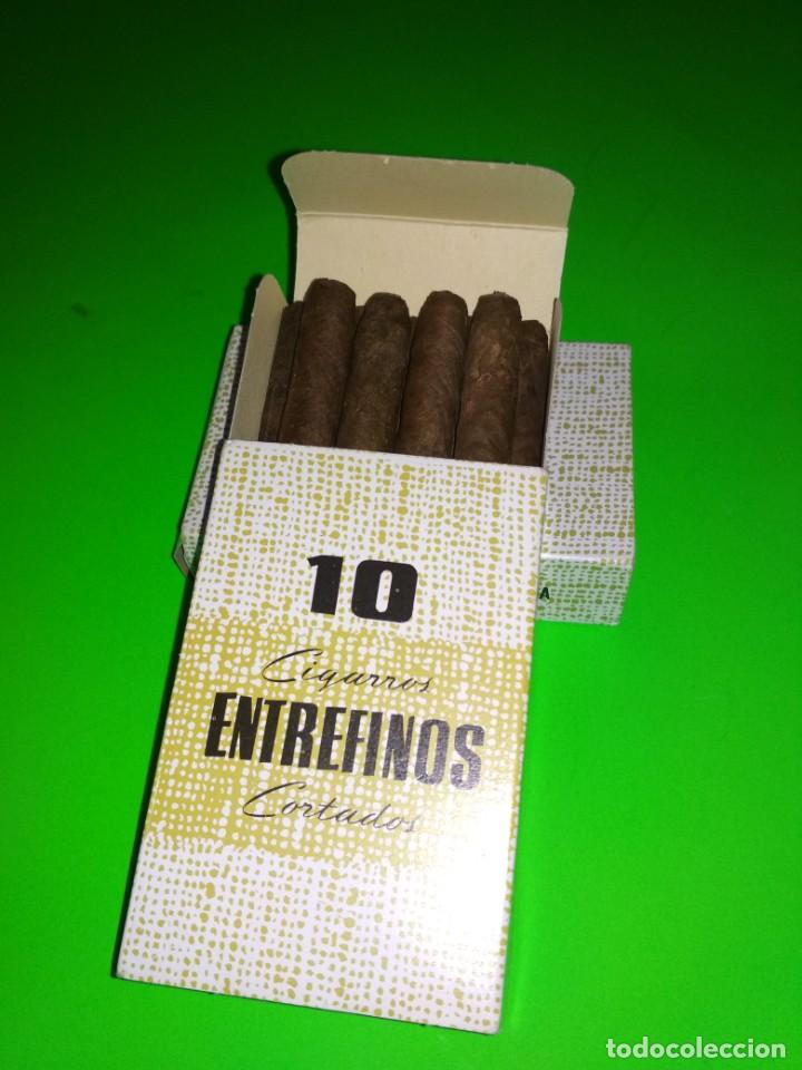 Paquetes de tabaco: Paquete de tabaco Entrefinos - Foto 2