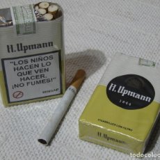 Paquetes de tabaco: 2 CAJETILLAS TABACO H. UPMANN 1844. Lote 198464642