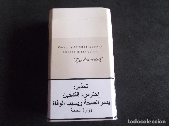 Paquetes de tabaco: TABACO-T-CAJETILLA VACIA-DAVIDOFF - Foto 2
