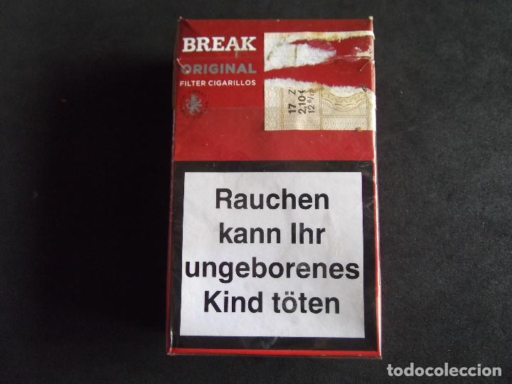 Paquetes de tabaco: TABACO-T-CAJETILLA VACIA-BREAK - Foto 2