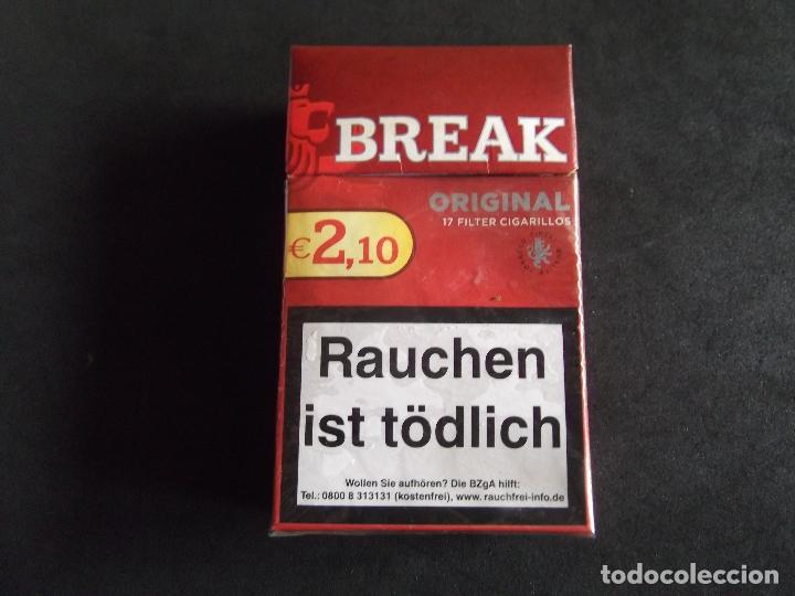 Paquetes de tabaco: TABACO-T-CAJETILLA VACIA-BREAK - Foto 1