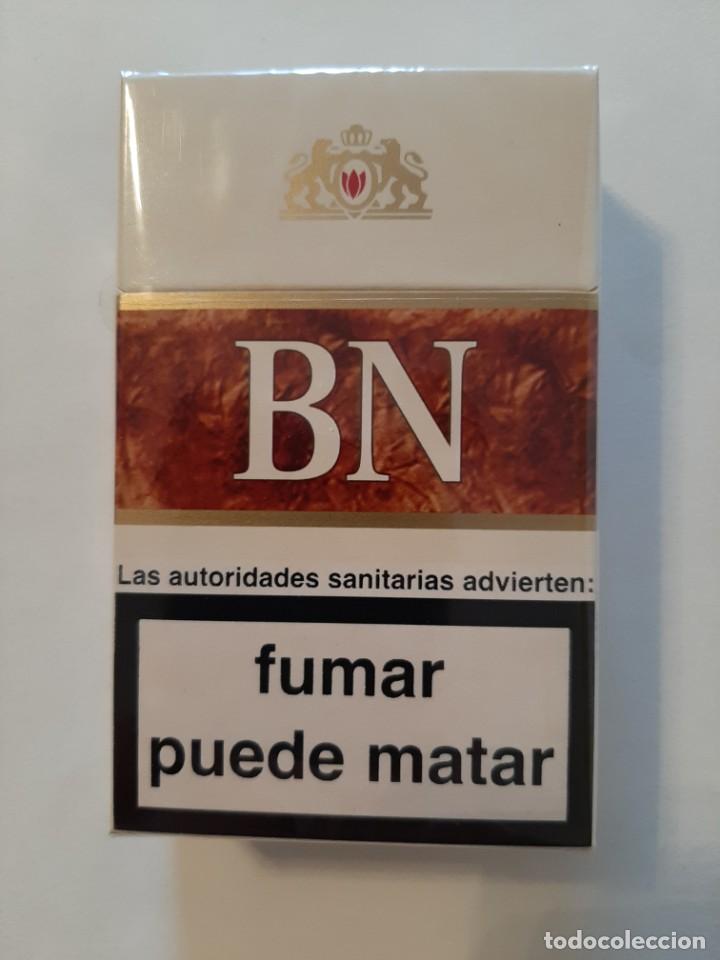 Paquete de tabaco español marca bn Vendido en Venta Directa