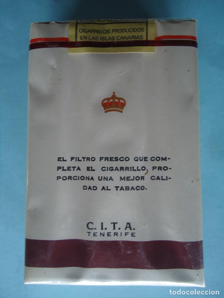 Paquetes de tabaco: PAQUETE DE TABACO ANTIGUO MARCA REX - Foto 2