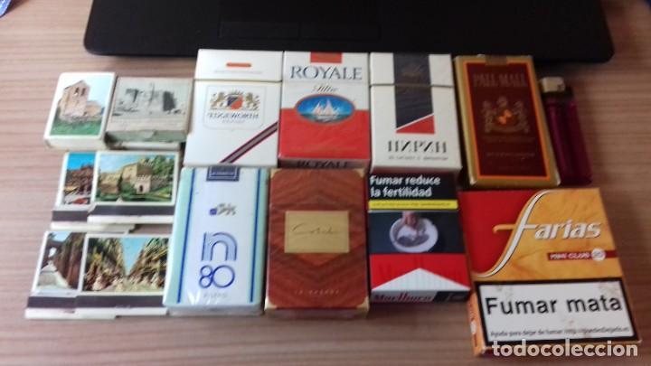 Paquetes de tabaco: Lote interesante de tabaco - Foto 2