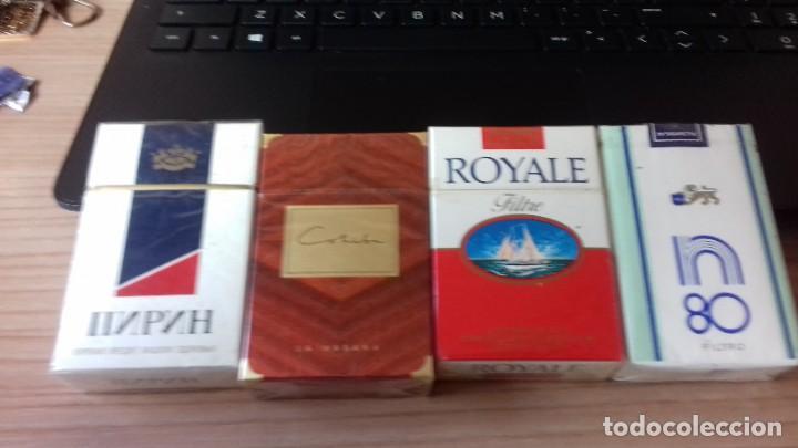Paquetes de tabaco: Lote interesante de tabaco - Foto 20