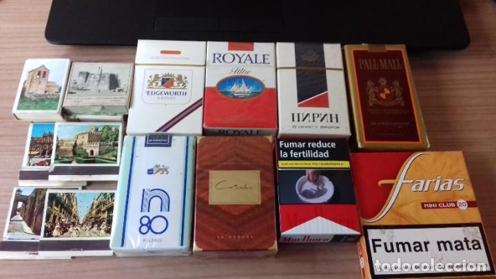 Paquetes de tabaco: Lote interesante de tabaco - Foto 21
