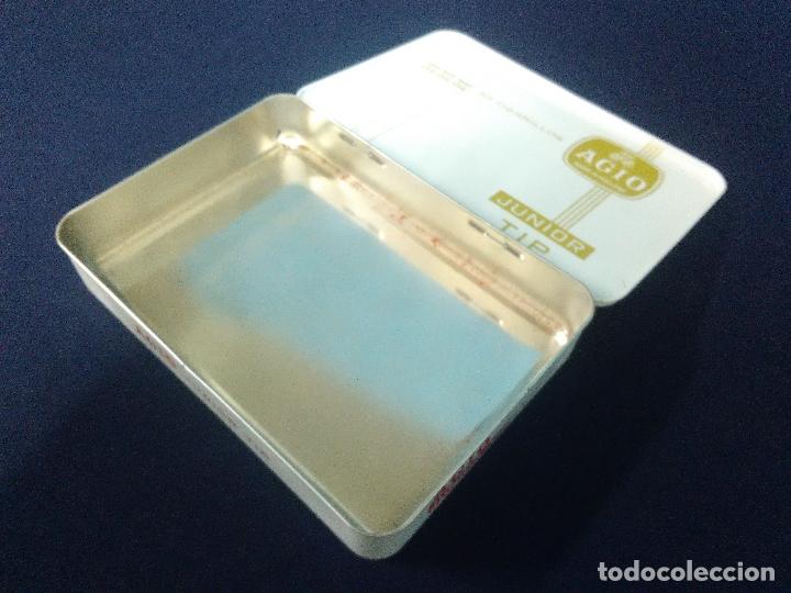 Paquetes de tabaco: CAJA 50 CIGARRILLOS JUNIOR TIP AGIO - Foto 2