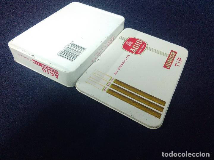 Paquetes de tabaco: CAJA 50 CIGARRILLOS JUNIOR TIP AGIO - Foto 3