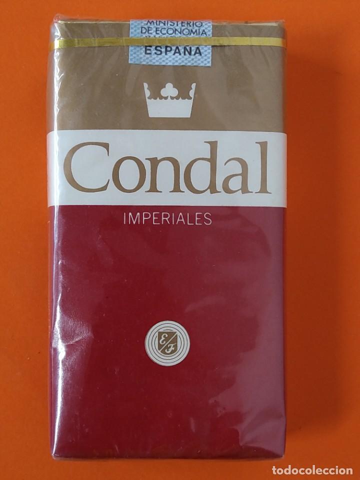 paquete, tabaco, cigarrillos condal imperiale Comprar Paquetes de tabaco antiguos