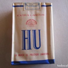 Paquetes de tabaco: H . U . . PAQUETE DE TABACO MUY ANTIGUO EN PERFECTO ESTADO DE CONSERVACION